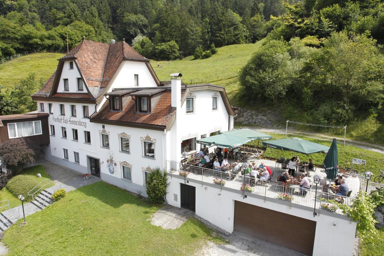 Gasthof Bad Sonnenberg 努齐德斯 外观 照片
