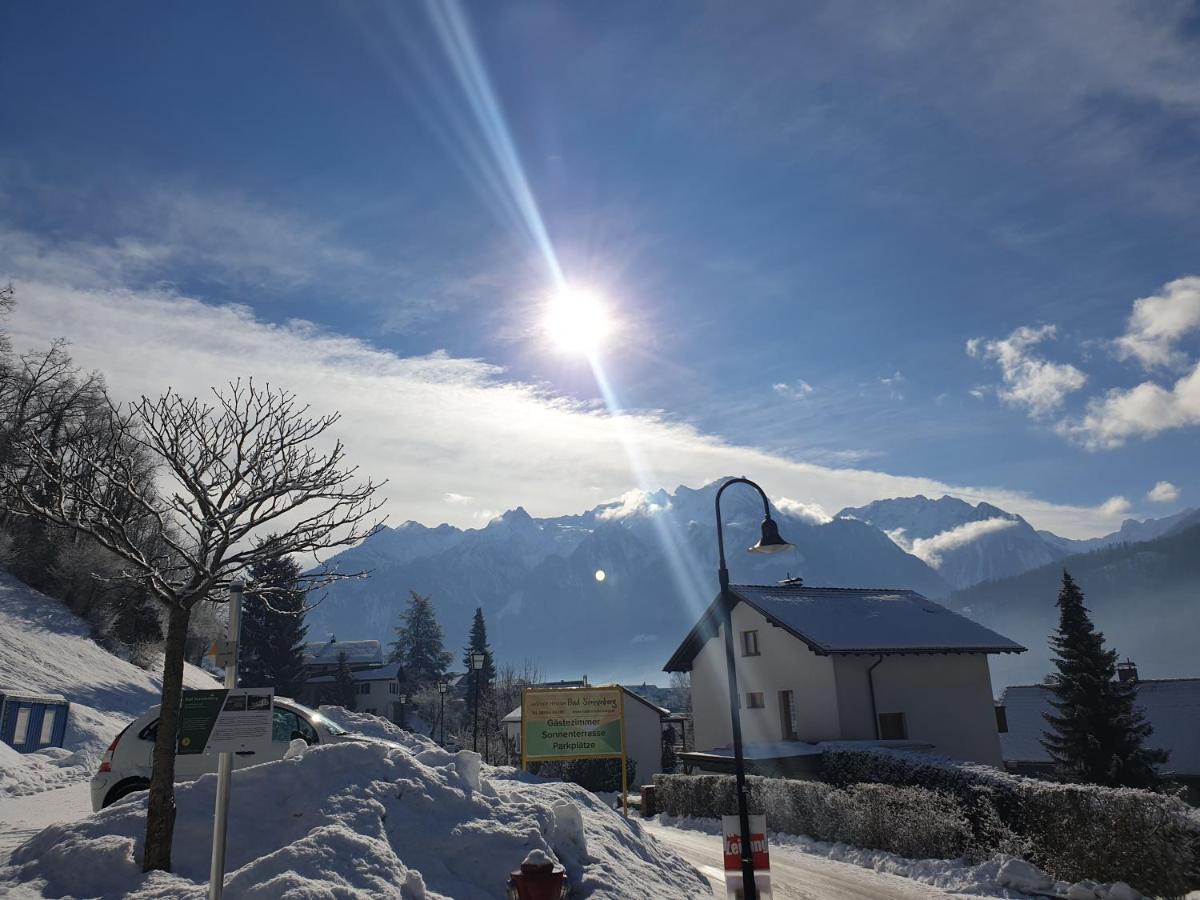 Gasthof Bad Sonnenberg 努齐德斯 外观 照片