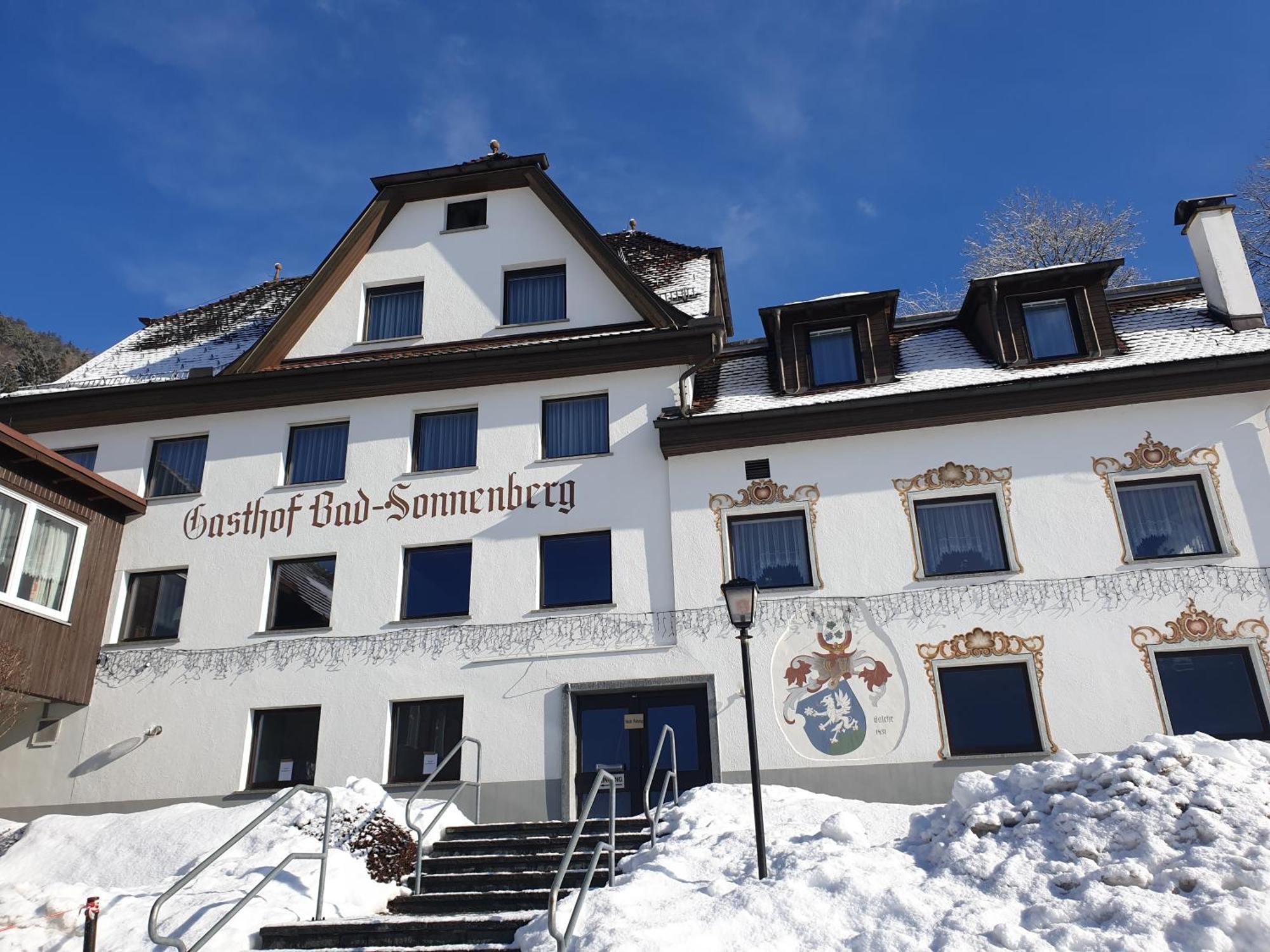Gasthof Bad Sonnenberg 努齐德斯 外观 照片