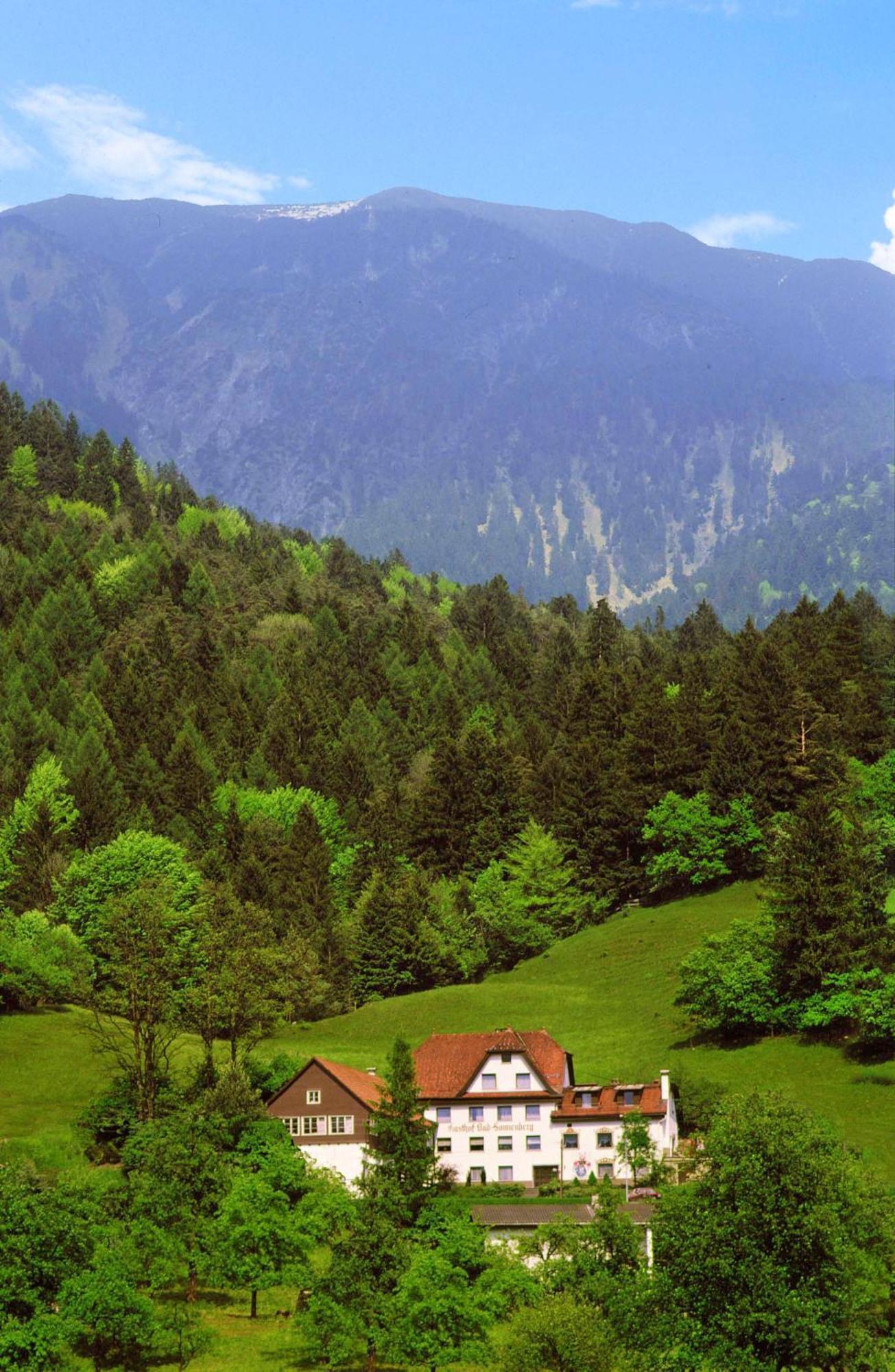 Gasthof Bad Sonnenberg 努齐德斯 外观 照片
